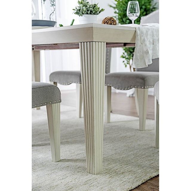 Daniella 7 Pc Dining Table Set - Furniture 4 Less Outlet (Salinas,CA)