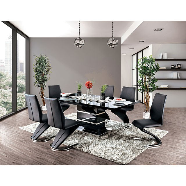 Midvale 7 Pc Dining Table Set - Furniture 4 Less Outlet (Salinas,CA)