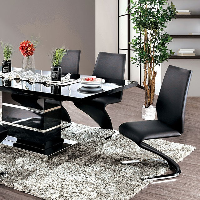 Midvale 7 Pc Dining Table Set - Furniture 4 Less Outlet (Salinas,CA)