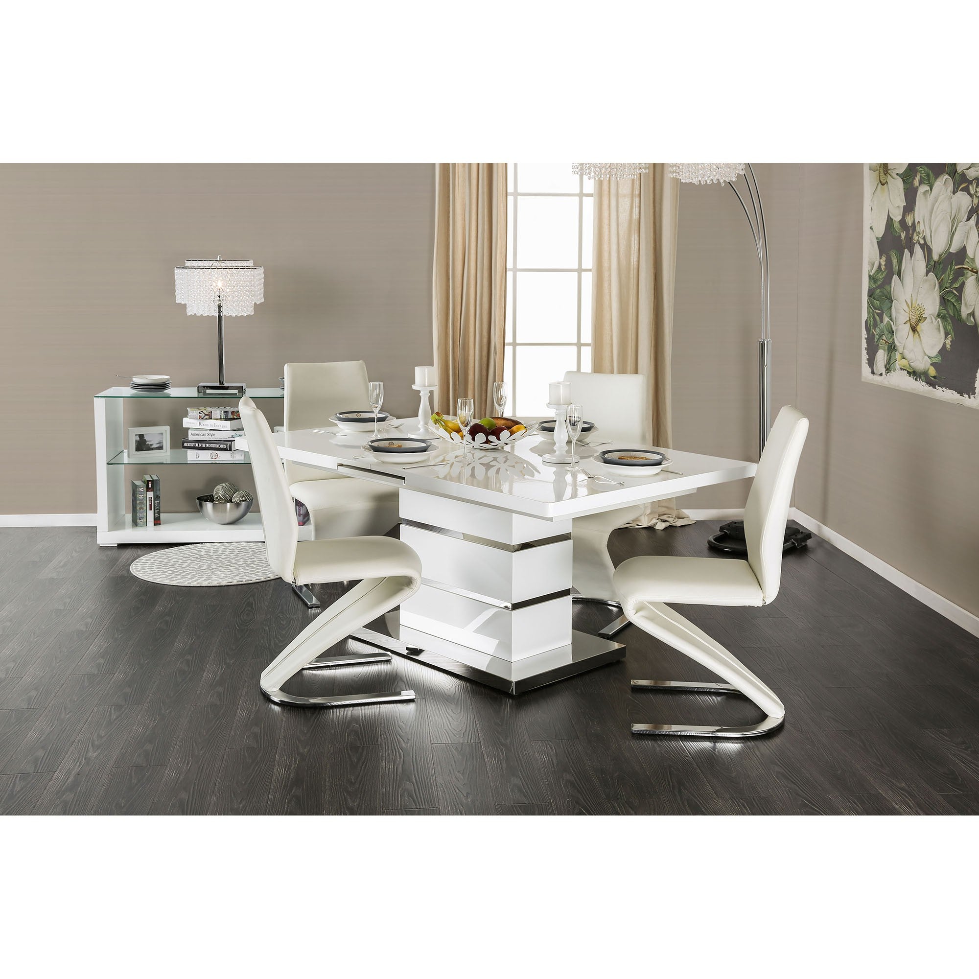 Midvale 7 Pc Dining Table Set - Furniture 4 Less Outlet (Salinas,CA)