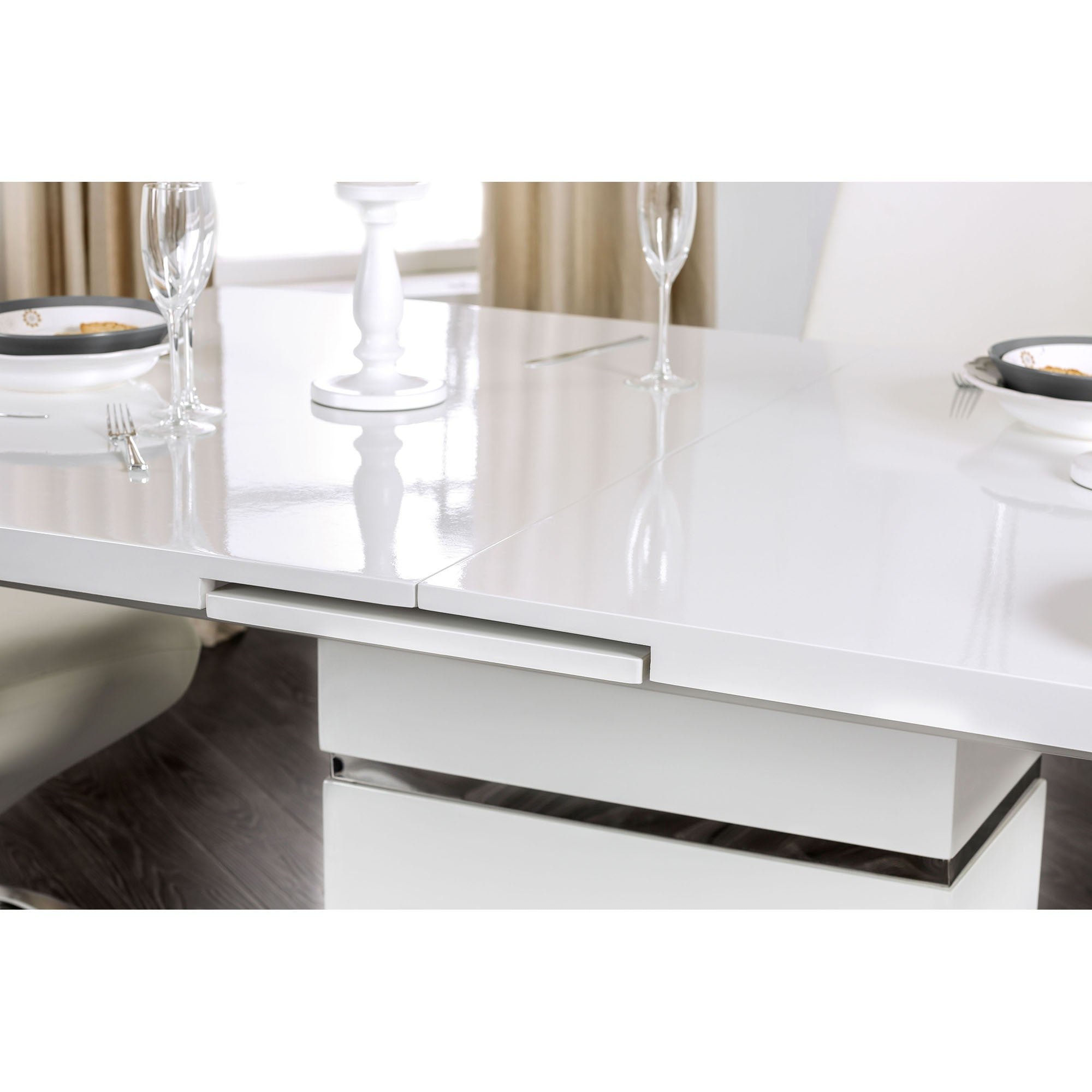 Midvale 7 Pc Dining Table Set - Furniture 4 Less Outlet (Salinas,CA)