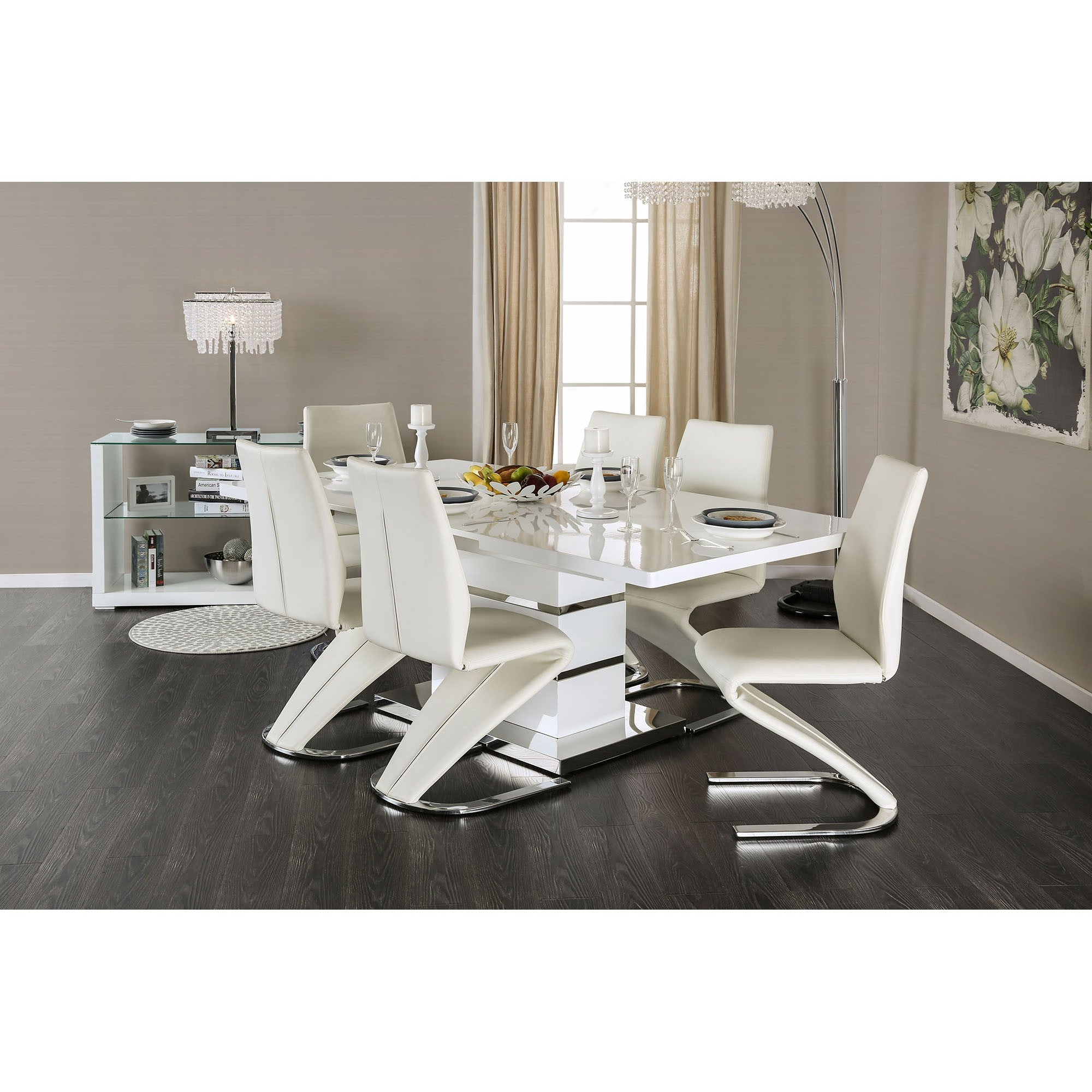 Midvale 7 Pc Dining Table Set - Furniture 4 Less Outlet (Salinas,CA)
