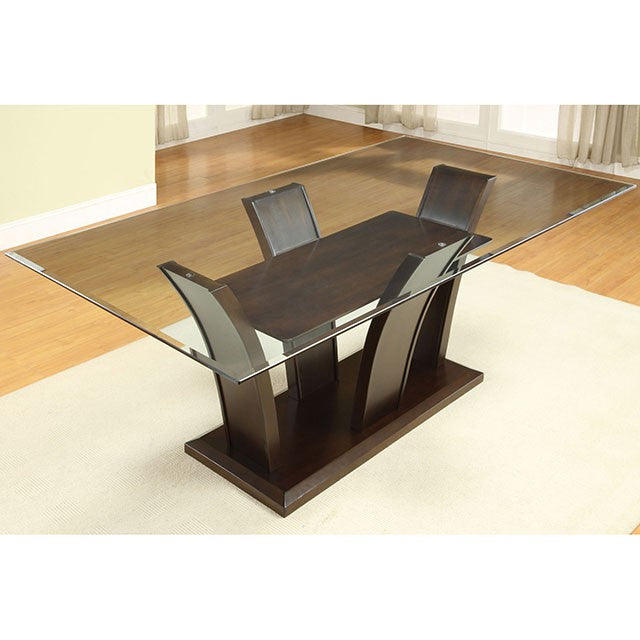 Manhattan 7 Pc Dining Table Set - Furniture 4 Less Outlet (Salinas,CA)