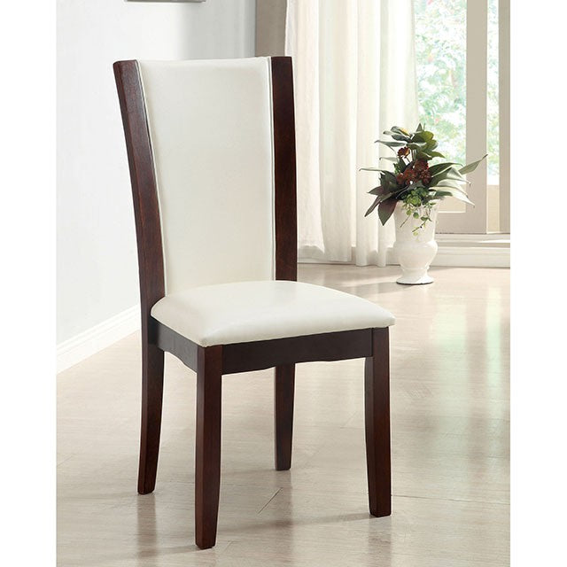 Manhattan 7 Pc Dining Table Set - Furniture 4 Less Outlet (Salinas,CA)