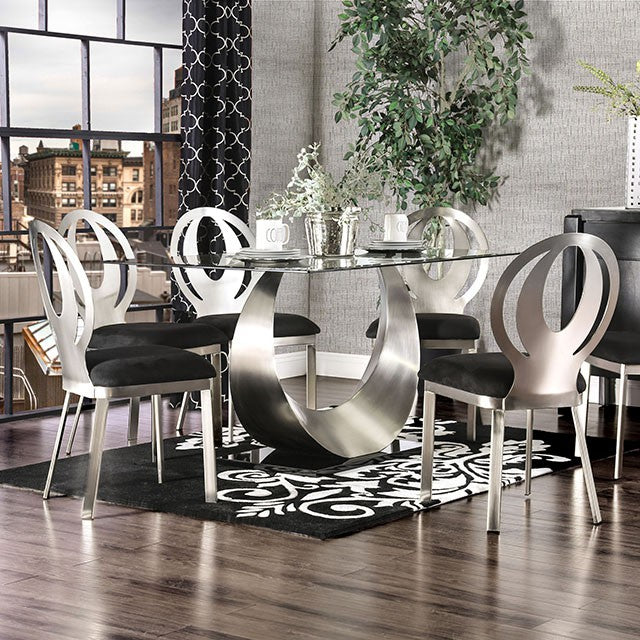 Orla 7 Pc Dining Table Set - Furniture 4 Less Outlet (Salinas,CA)