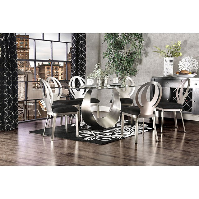 Orla 7 Pc Dining Table Set - Furniture 4 Less Outlet (Salinas,CA)