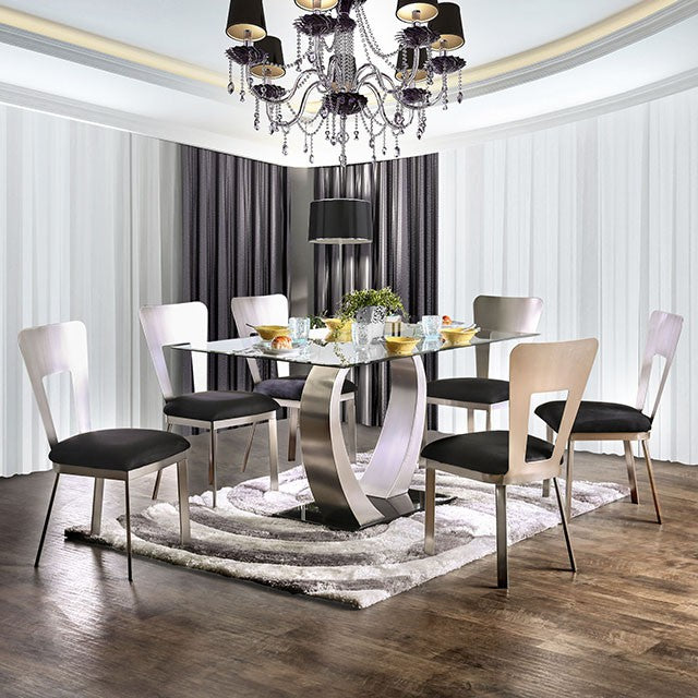 Nova 7 Pc Dining Table Set - Furniture 4 Less Outlet (Salinas,CA)