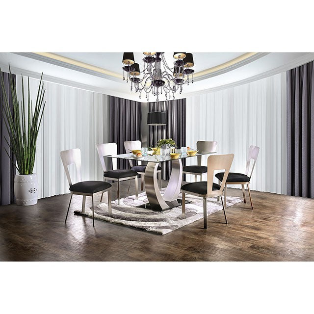 Nova 7 Pc Dining Table Set - Furniture 4 Less Outlet (Salinas,CA)