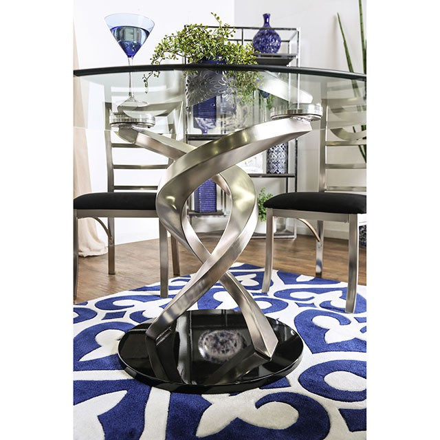 Roxo 5 Pc Dining Table Set - Furniture 4 Less Outlet (Salinas,CA)