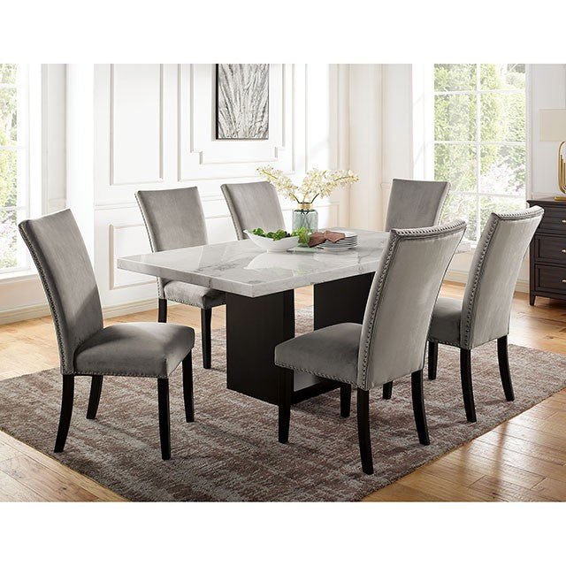 Kian 7 Pc Dining Table Set - Furniture 4 Less Outlet (Salinas,CA)