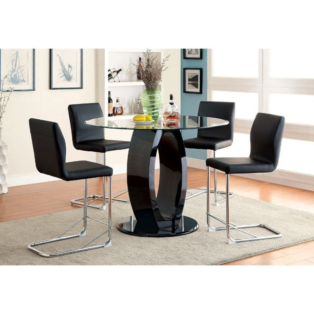 Lodia 5 Pc Dining Table Set - Furniture 4 Less Outlet (Salinas,CA)