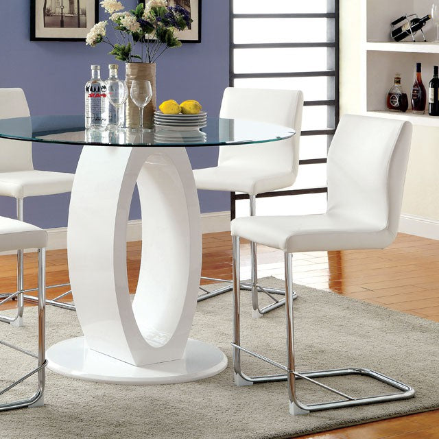 Lodia 5 Pc Counter Ht Table Set - Furniture 4 Less Outlet (Salinas,CA)