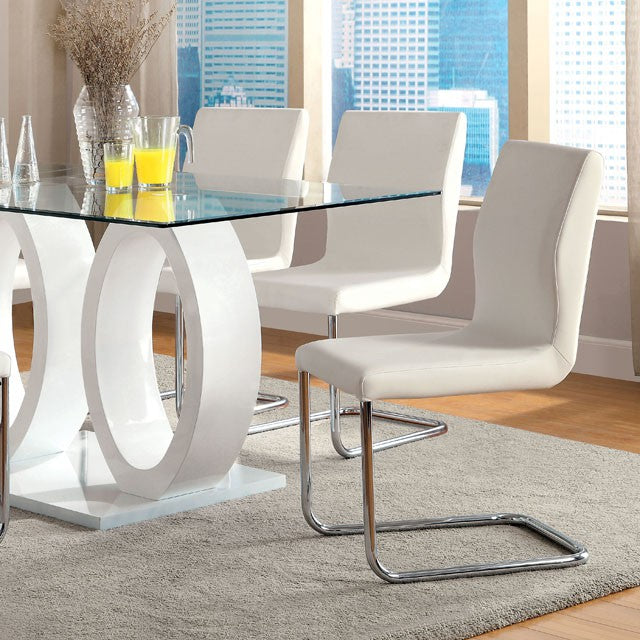 Lodia 7 Pc Dining Table Set - Furniture 4 Less Outlet (Salinas,CA)