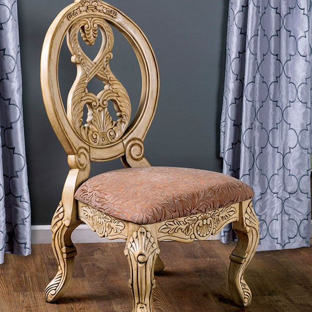 Tuscany Side Chair (2/Box) - Furniture 4 Less Outlet (Salinas,CA)