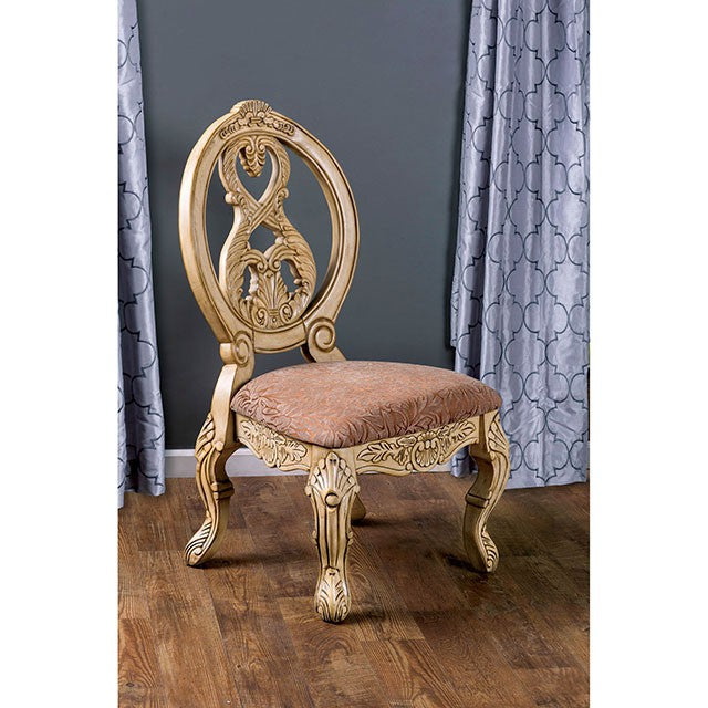Tuscany Side Chair (2/Box) - Furniture 4 Less Outlet (Salinas,CA)
