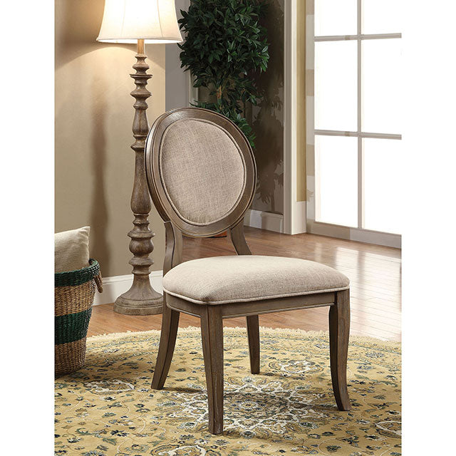 Kathryn 5 Pc Dining Table Set Rustic - Furniture 4 Less Outlet (Salinas,CA)