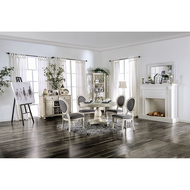 Kathryn 5 Pc Dining Table Set - Furniture 4 Less Outlet (Salinas,CA)