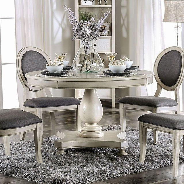 Kathryn 5 Pc Dining Table Set - Furniture 4 Less Outlet (Salinas,CA)