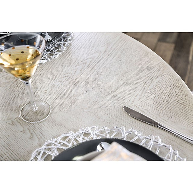 Kathryn 5 Pc Dining Table Set - Furniture 4 Less Outlet (Salinas,CA)