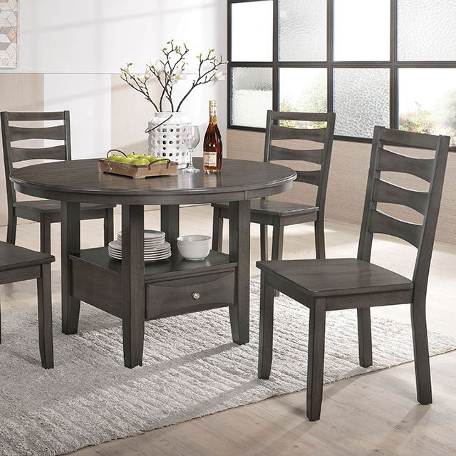 Caprice Dining Table Grey - Furniture 4 Less Outlet (Salinas,CA)