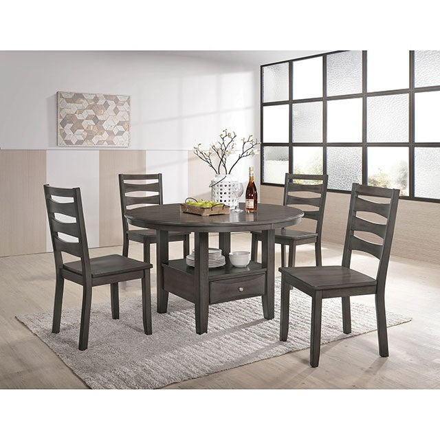 Caprice Dining Table Grey - Furniture 4 Less Outlet (Salinas,CA)