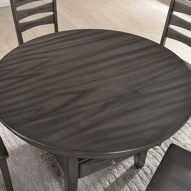 Caprice Dining Table Grey - Furniture 4 Less Outlet (Salinas,CA)