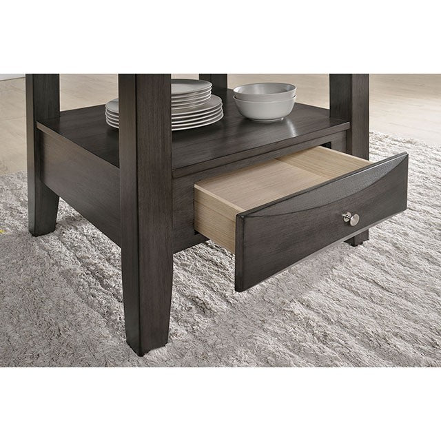 Caprice Dining Table Grey - Furniture 4 Less Outlet (Salinas,CA)