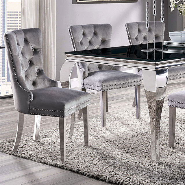 Neuveville 7 Pc Dining Table Set - Furniture 4 Less Outlet (Salinas,CA)