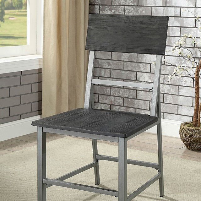 Nunez Side Chair (2/Ctn) - Furniture 4 Less Outlet (Salinas,CA)