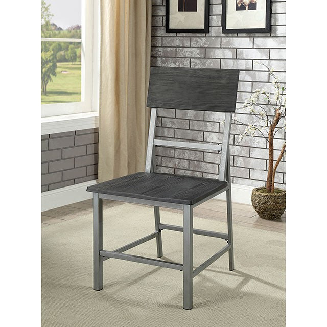 Nunez Side Chair (2/Ctn) - Furniture 4 Less Outlet (Salinas,CA)
