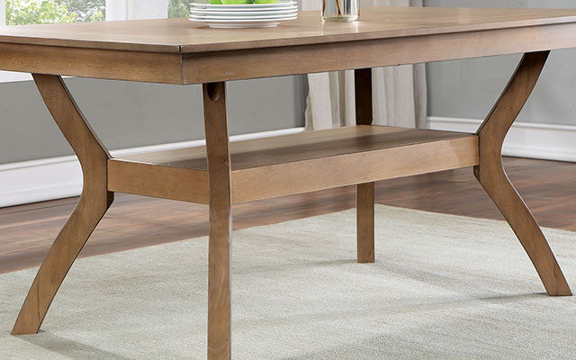 Upminster 7 Pc Dining Table Set - Furniture 4 Less Outlet (Salinas,CA)