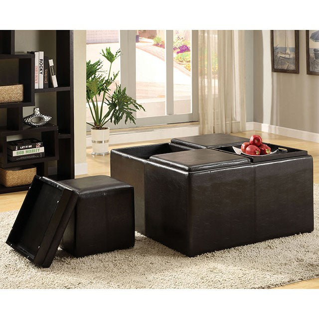 Holloway Nested Ottoman - Furniture 4 Less Outlet (Salinas,CA)