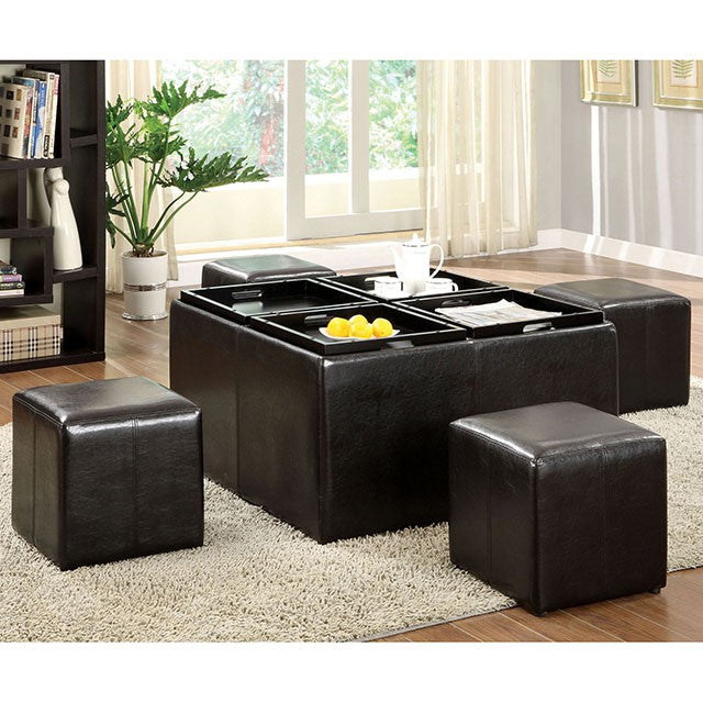 Holloway Nested Ottoman - Furniture 4 Less Outlet (Salinas,CA)
