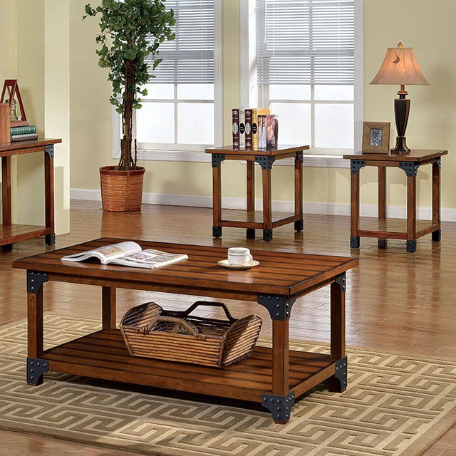 Bozeman 3 Pc. Table Set 6 - Furniture 4 Less Outlet (Salinas,CA)