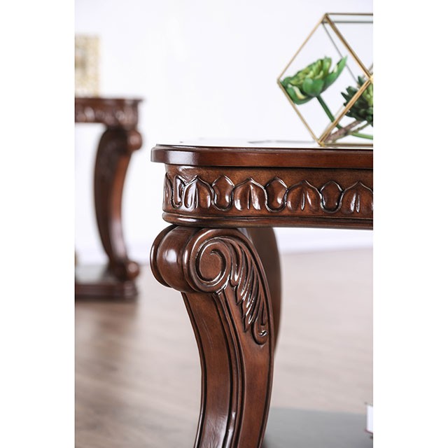 Walworth Dark Oak Sofa Table