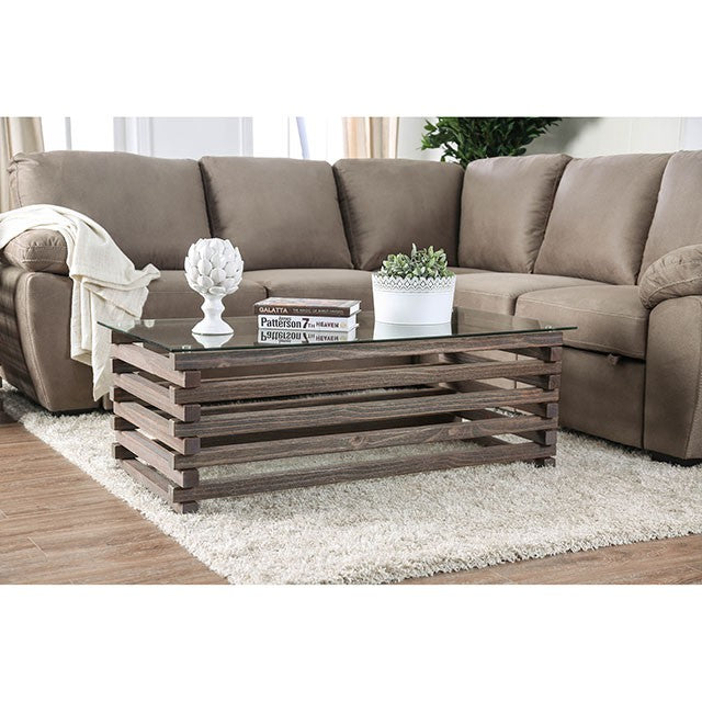 Rebekah Coffee Table - Furniture 4 Less Outlet (Salinas,CA)