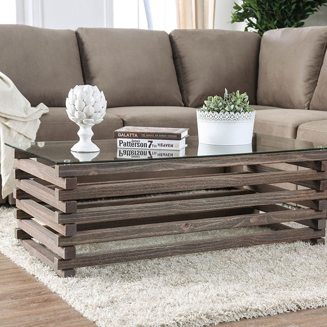 Rebekah Coffee Table - Furniture 4 Less Outlet (Salinas,CA)