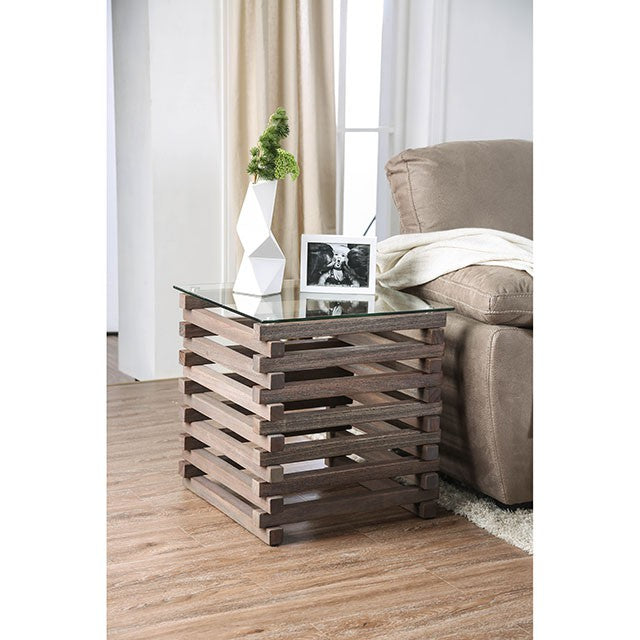 Rebekah End Table - Furniture 4 Less Outlet (Salinas,CA)