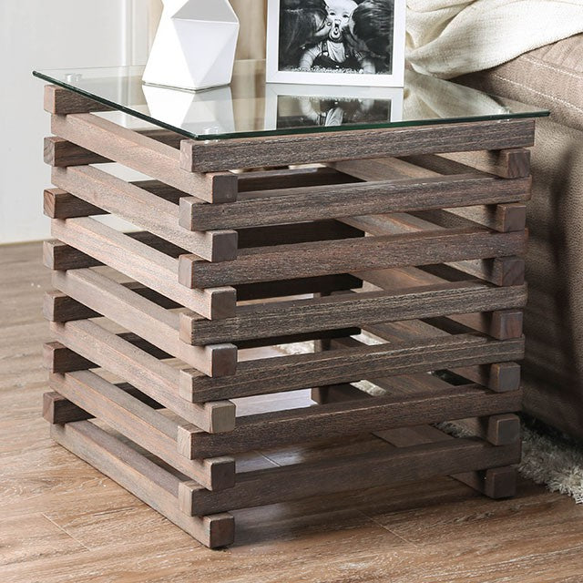 Rebekah End Table - Furniture 4 Less Outlet (Salinas,CA)