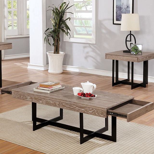 Sawyer Coffee Table - Furniture 4 Less Outlet (Salinas,CA)