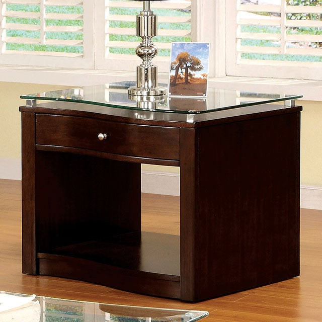 Pierce End Table - Furniture 4 Less Outlet (Salinas,CA)