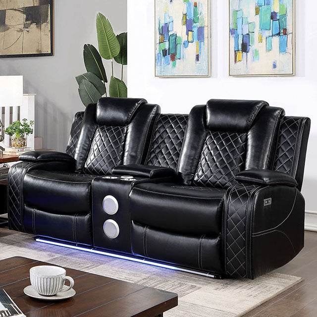 Lubeck Power Loveseat - Furniture 4 Less Outlet (Salinas,CA)