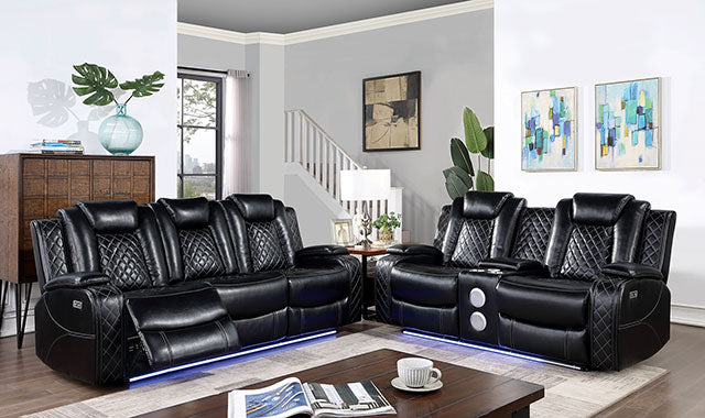 Lubeck Power Loveseat - Furniture 4 Less Outlet (Salinas,CA)