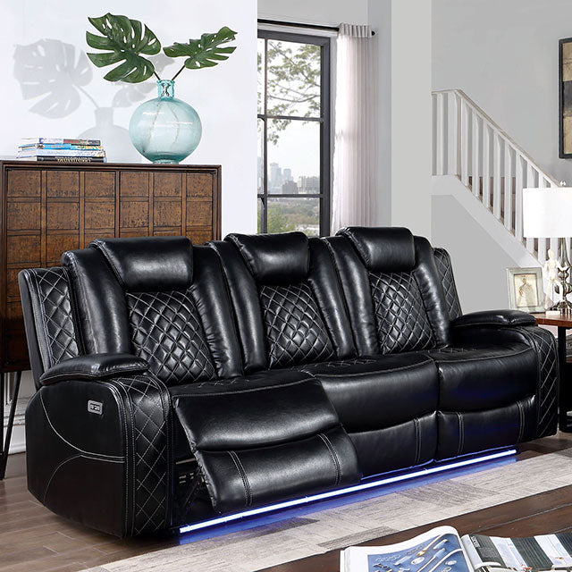 Lubeck Power Sofa - Furniture 4 Less Outlet (Salinas,CA)