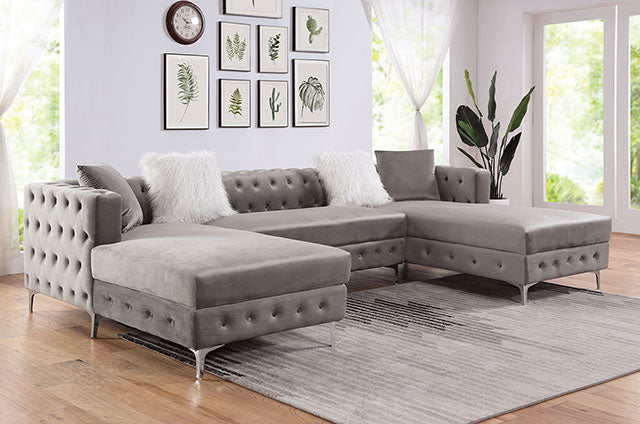 Ciabattoni Sectional - Furniture 4 Less Outlet (Salinas,CA)
