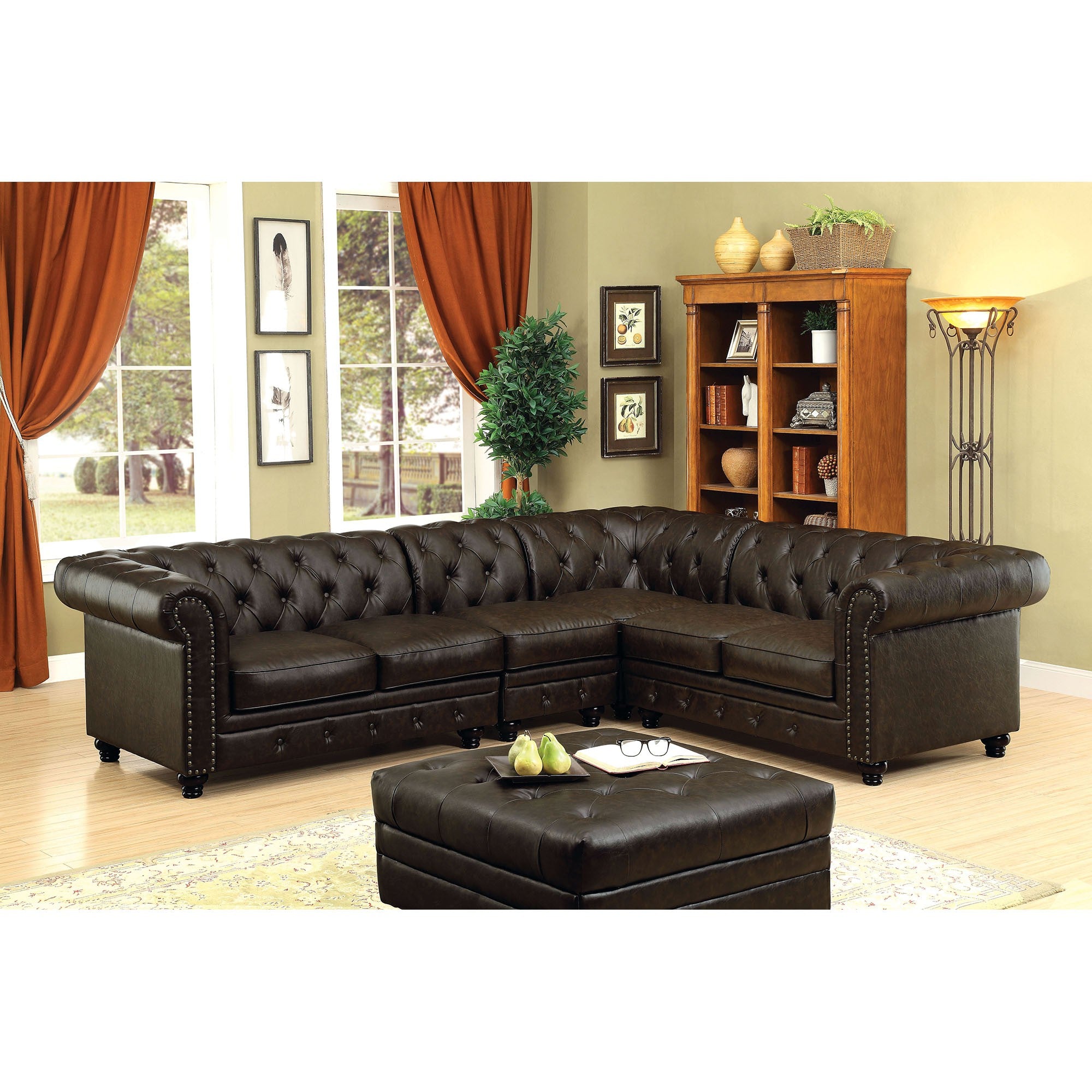 Stanford Armless Chair - Furniture 4 Less Outlet (Salinas,CA)