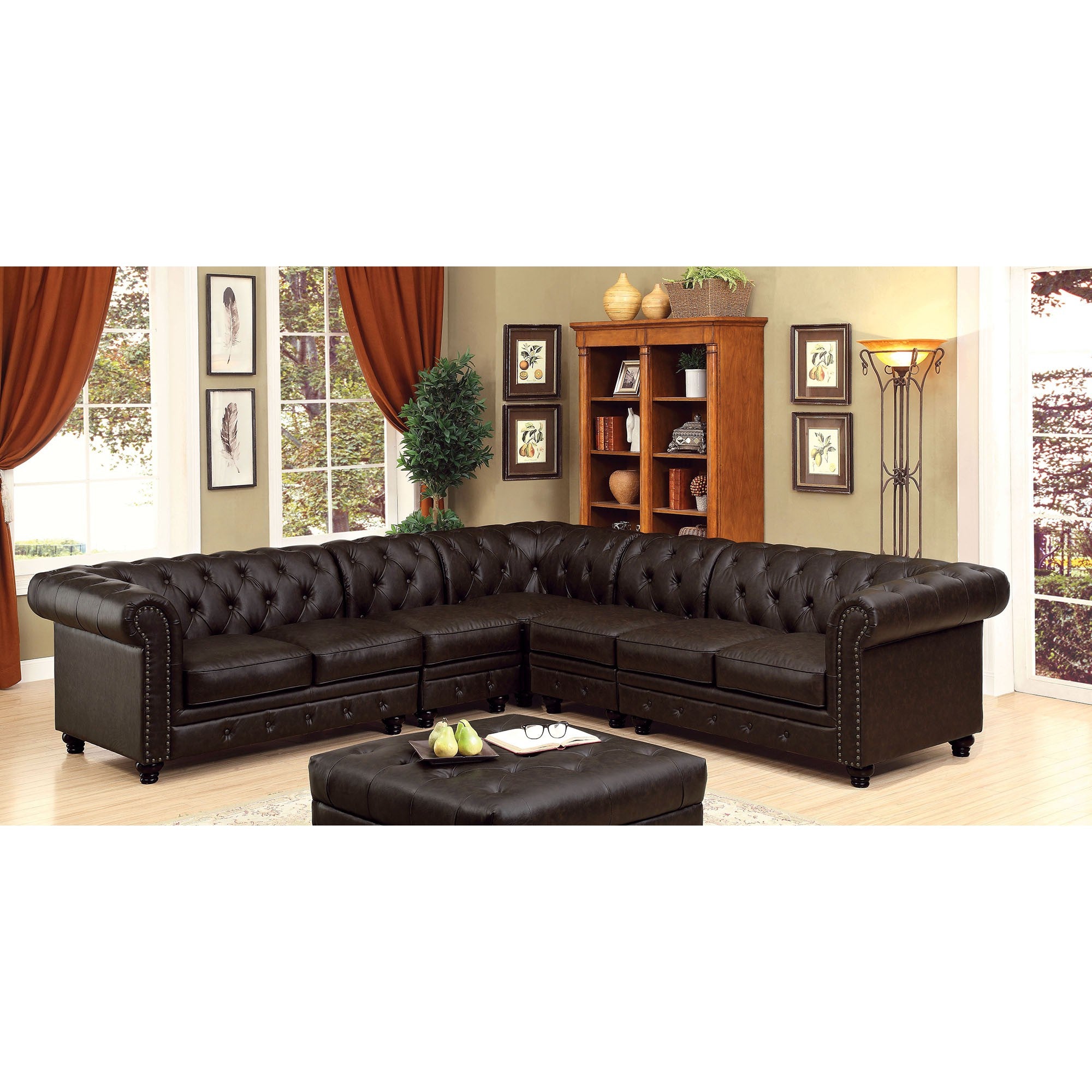 Stanford Armless Chair - Furniture 4 Less Outlet (Salinas,CA)