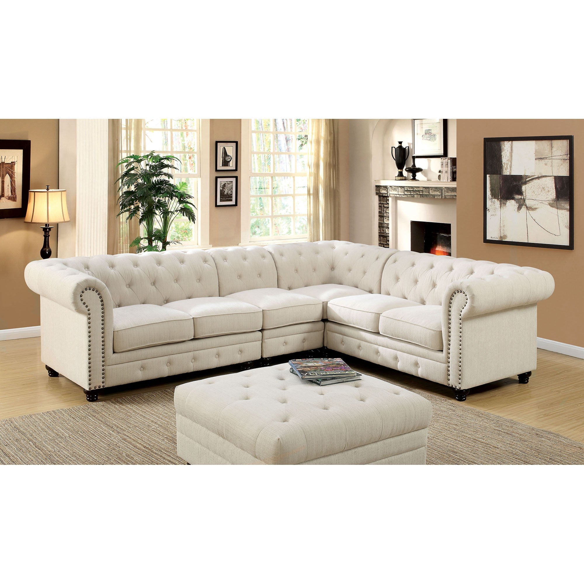 Stanford Armless Chair - Furniture 4 Less Outlet (Salinas,CA)