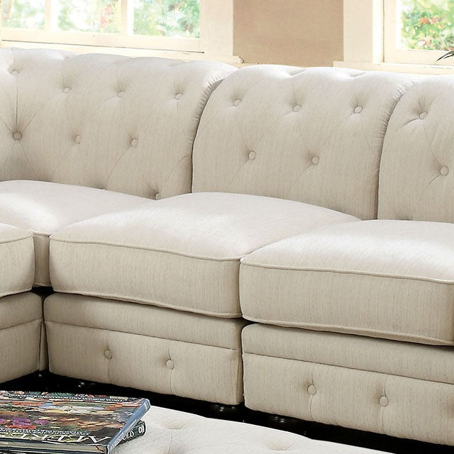 Stanford Armless Chair - Furniture 4 Less Outlet (Salinas,CA)