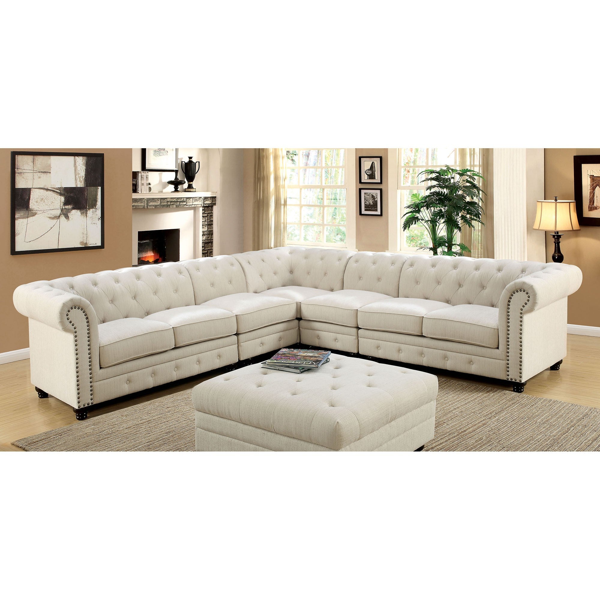 Stanford Armless Chair - Furniture 4 Less Outlet (Salinas,CA)